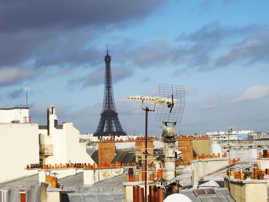 Paris Langeac Apartments Eksteriør billede
