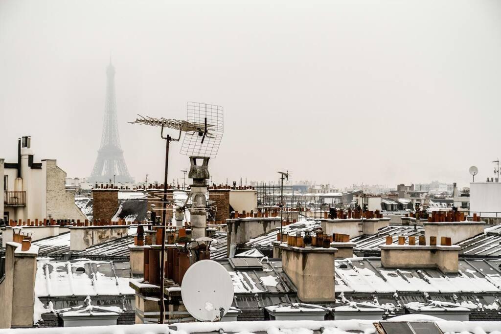 Paris Langeac Apartments Eksteriør billede