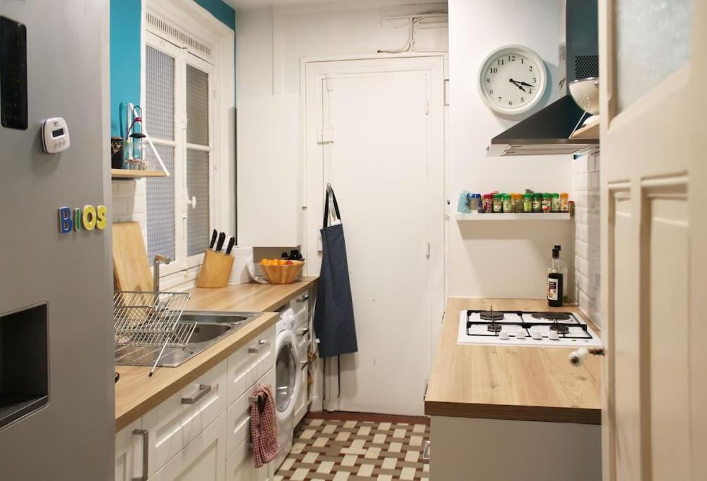 Paris Langeac Apartments Værelse billede