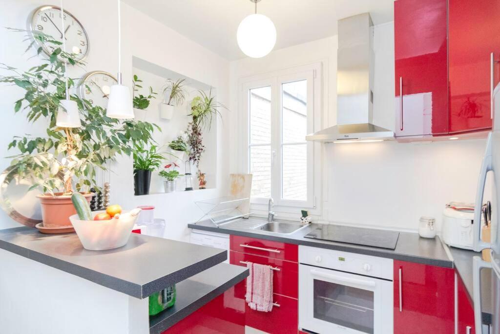 Paris Langeac Apartments Eksteriør billede