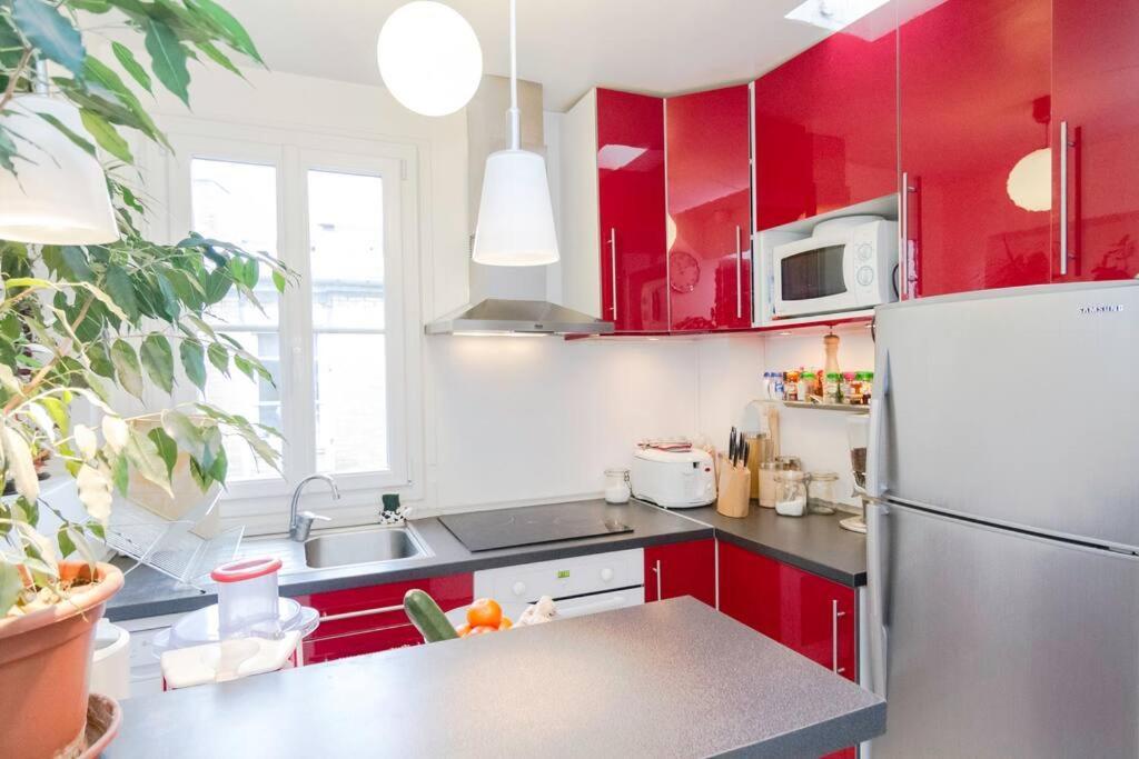 Paris Langeac Apartments Eksteriør billede